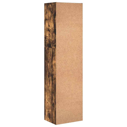 Libreria Rovere Fumo 40x30x152 cm in Legno Multistrato | homemem39