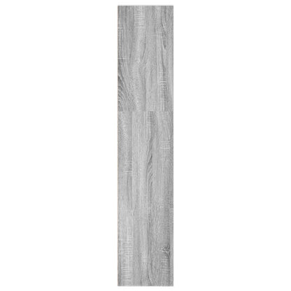 Libreria Grigio Sonoma 40x30x152 cm in Legno Multistrato | homemem39