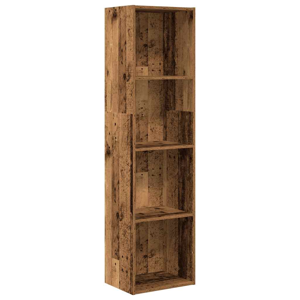Libreria Legno Antico 40x30x152 cm in Legno Multistrato | homemem39