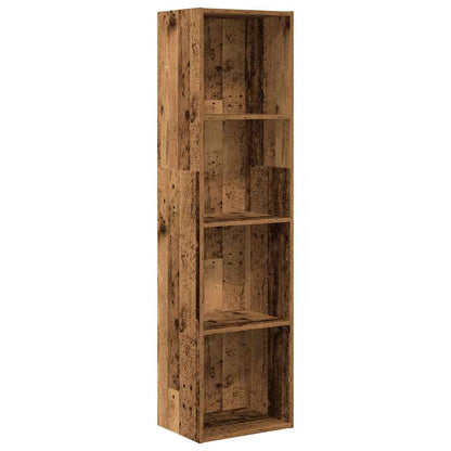 Libreria Legno Antico 40x30x152 cm in Legno Multistrato | homemem39