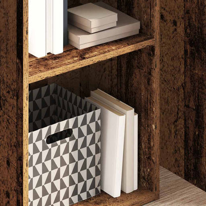 Libreria Legno Antico 40x30x152 cm in Legno Multistrato | homemem39