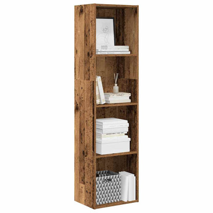Libreria Legno Antico 40x30x152 cm in Legno Multistrato | homemem39