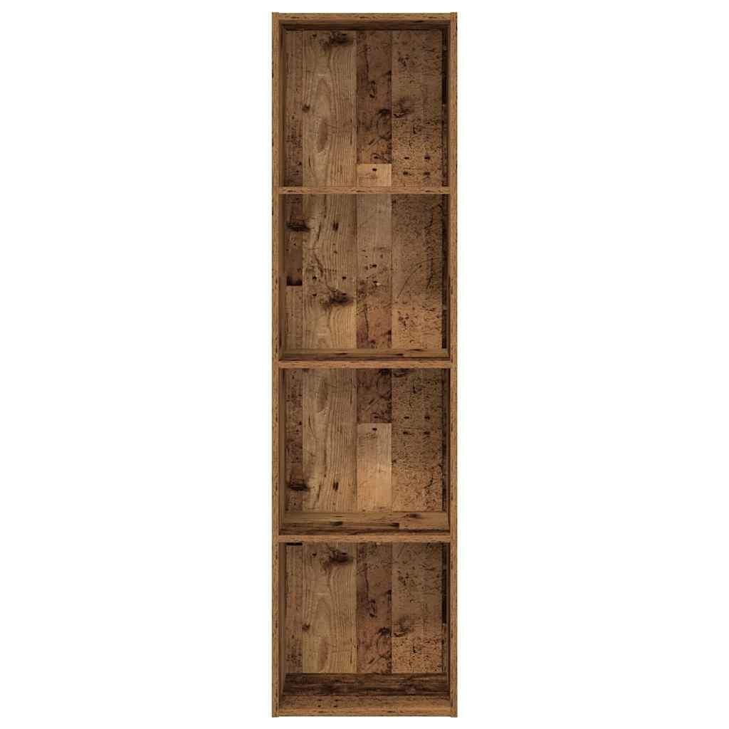 Libreria Legno Antico 40x30x152 cm in Legno Multistrato | homemem39