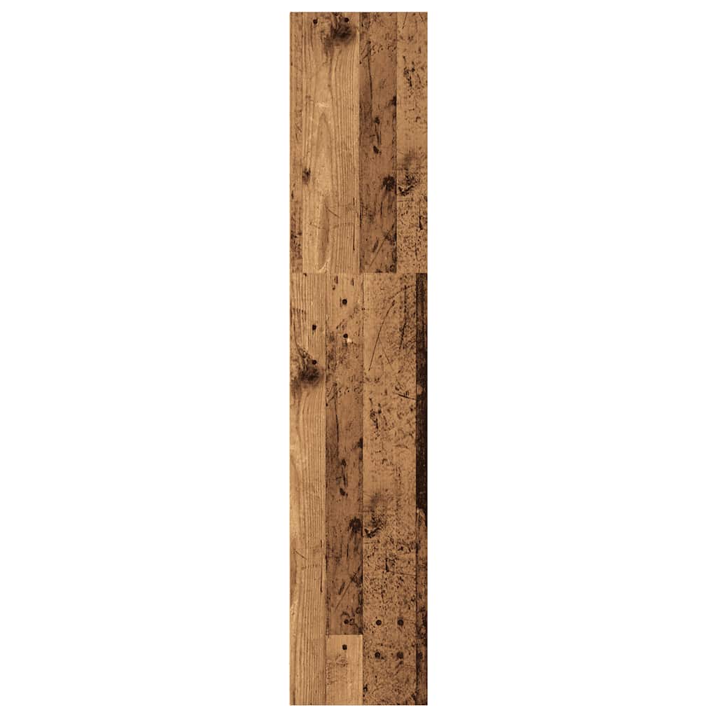 Libreria Legno Antico 40x30x152 cm in Legno Multistrato | homemem39