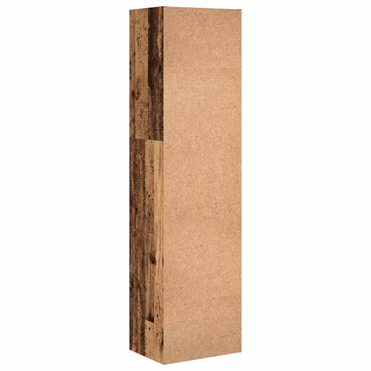 Libreria Legno Antico 40x30x152 cm in Legno Multistrato | homemem39