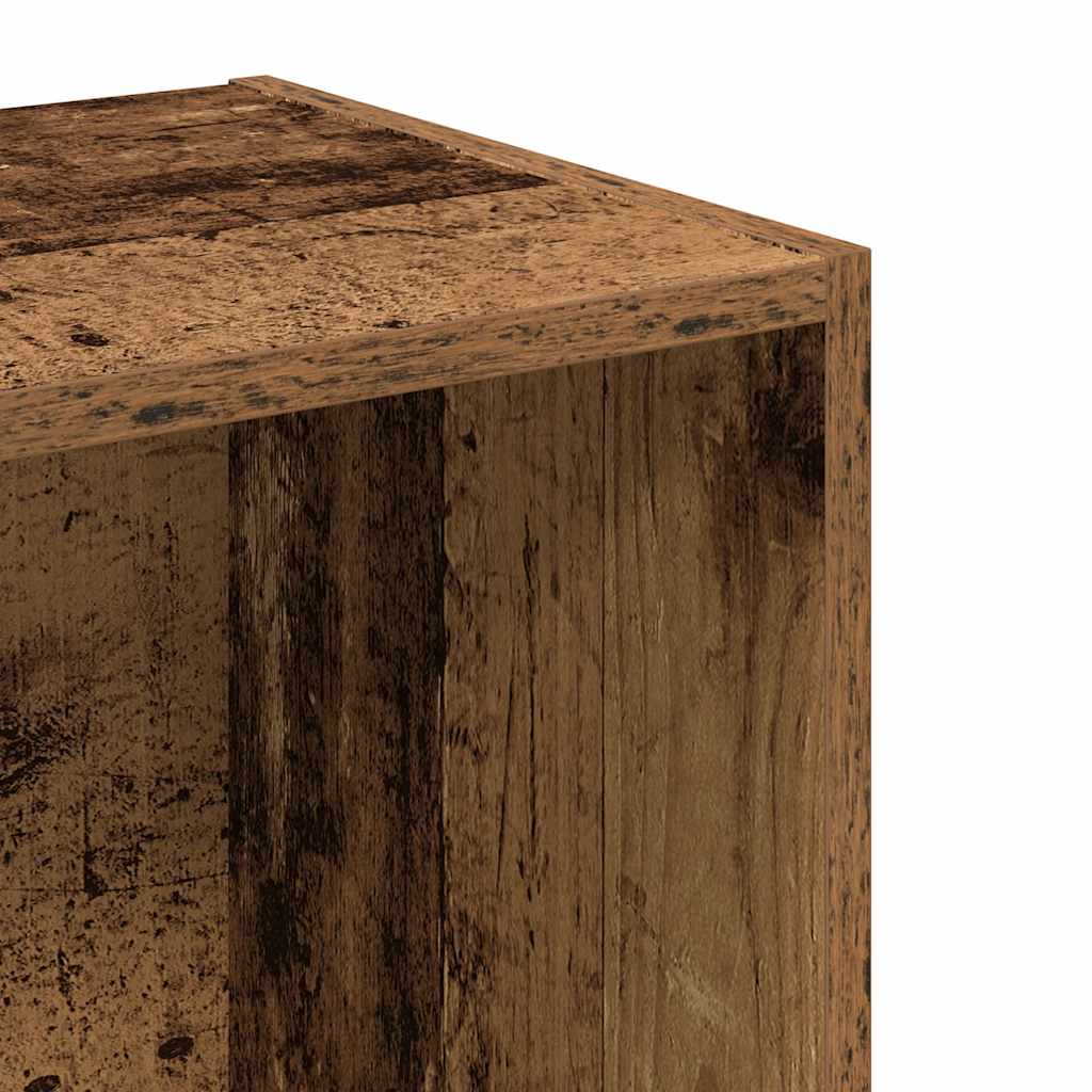 Libreria Legno Antico 40x30x152 cm in Legno Multistrato | homemem39