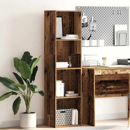 Libreria Legno Antico 40x30x152 cm in Legno Multistrato | homemem39