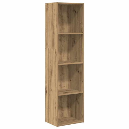 Libreria Rovere Artigianale 40x30x152 cm in Legno Multistrato | homemem39