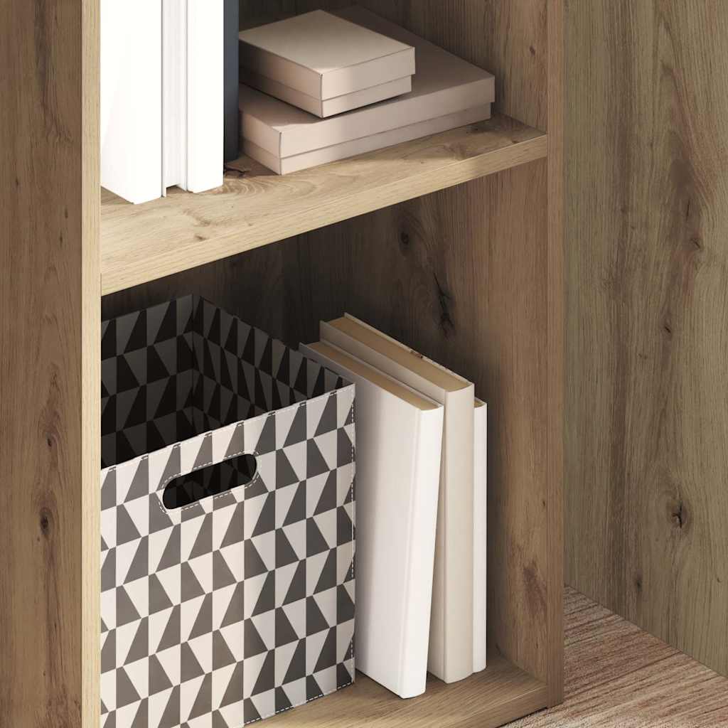 Libreria Rovere Artigianale 40x30x152 cm in Legno Multistrato | homemem39