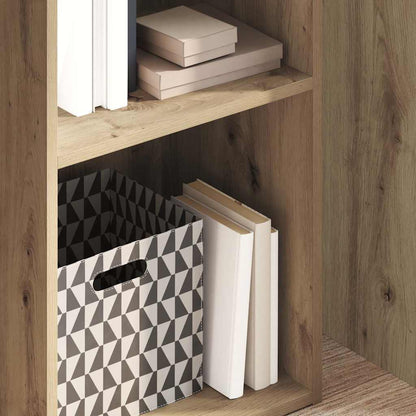 Libreria Rovere Artigianale 40x30x152 cm in Legno Multistrato | homemem39
