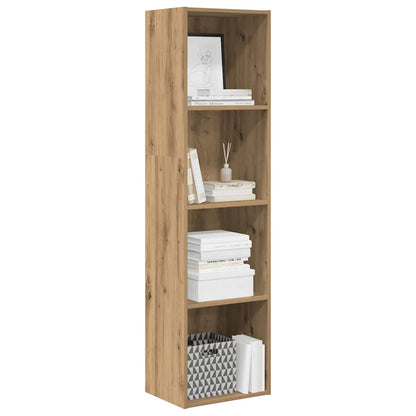 Libreria Rovere Artigianale 40x30x152 cm in Legno Multistrato | homemem39