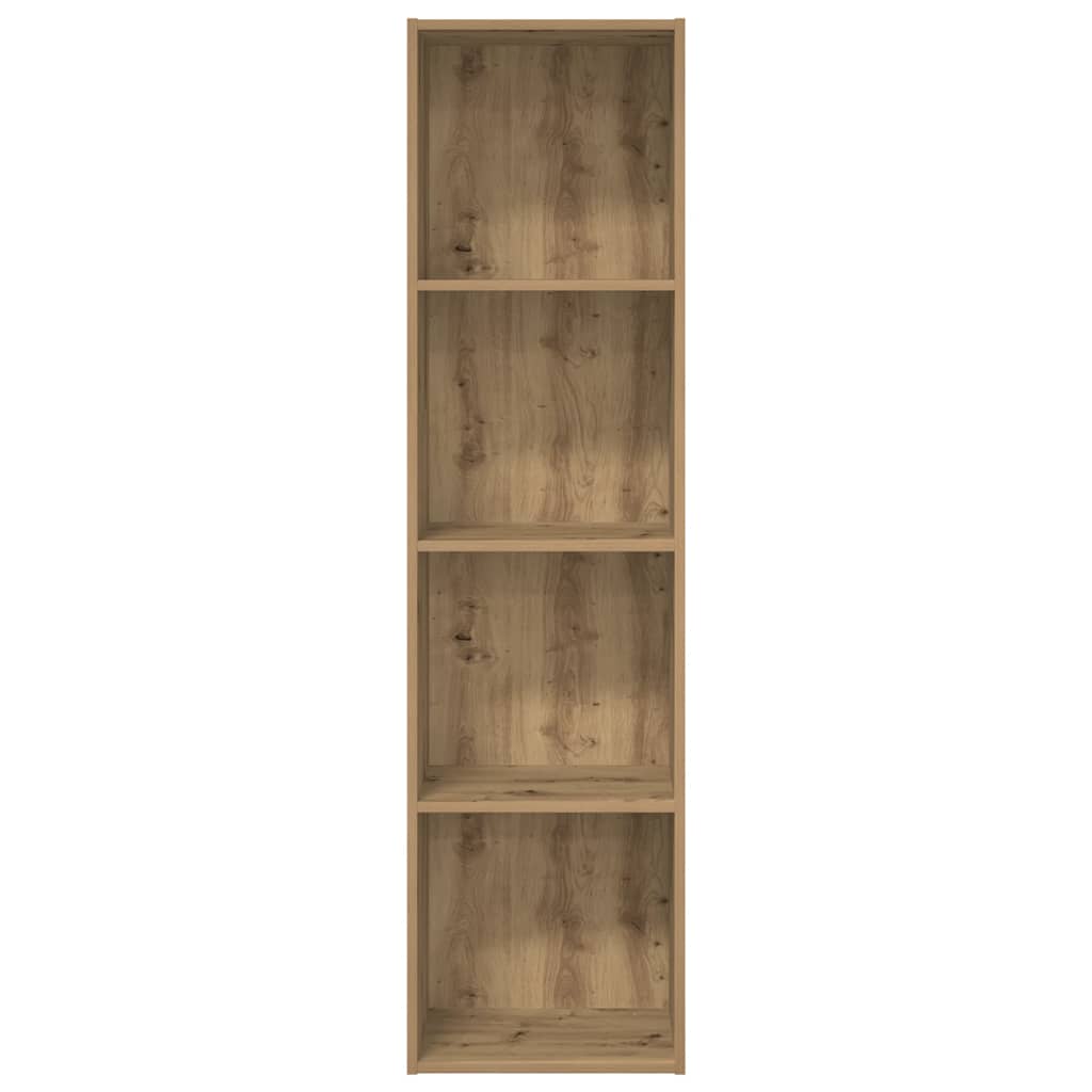 Libreria Rovere Artigianale 40x30x152 cm in Legno Multistrato | homemem39