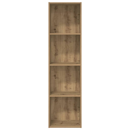 Libreria Rovere Artigianale 40x30x152 cm in Legno Multistrato | homemem39