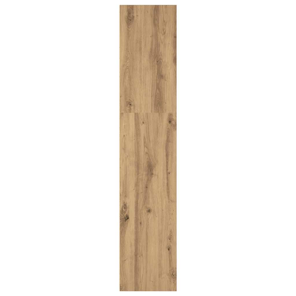 Libreria Rovere Artigianale 40x30x152 cm in Legno Multistrato | homemem39