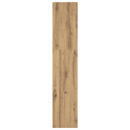 Libreria Rovere Artigianale 40x30x152 cm in Legno Multistrato | homemem39