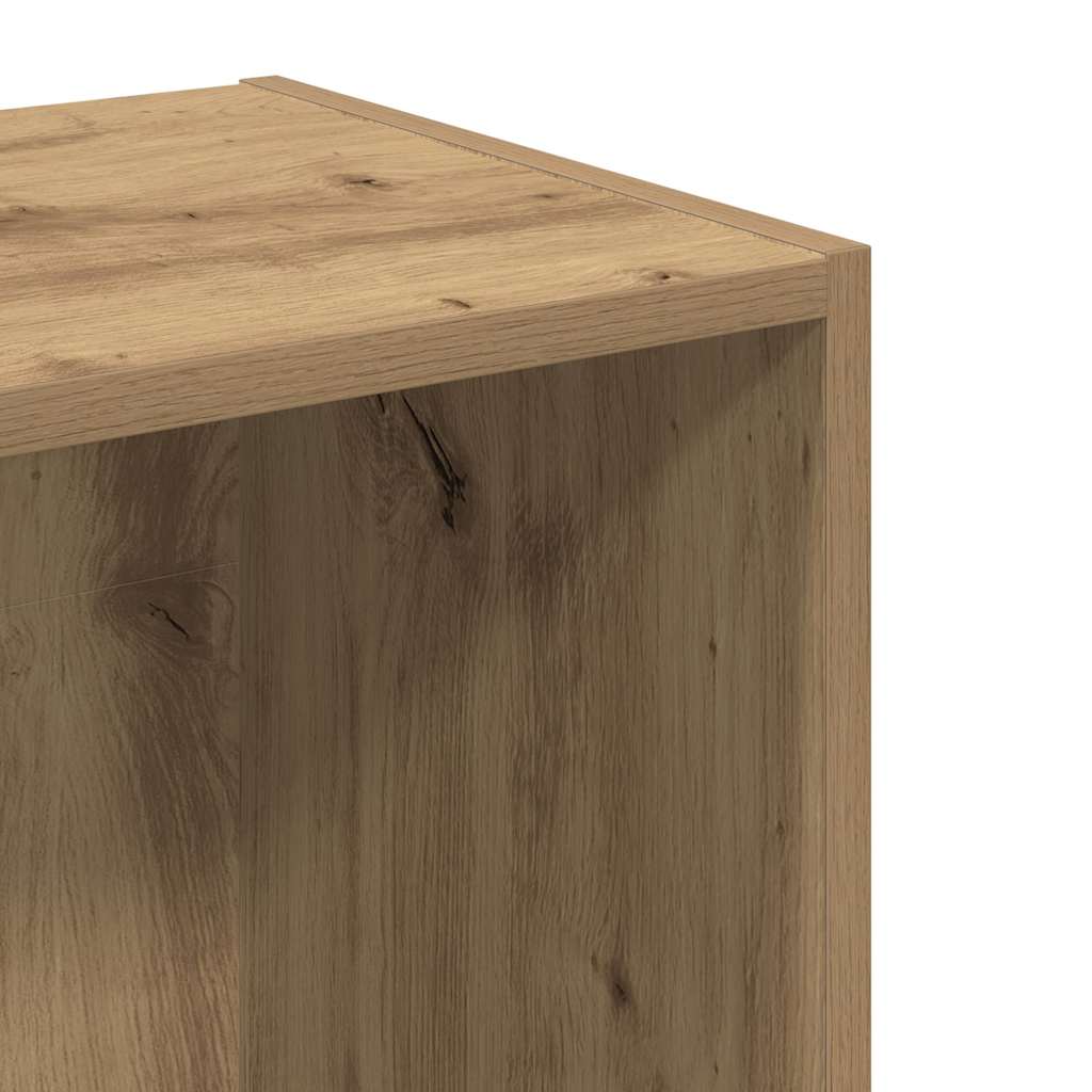 Libreria Rovere Artigianale 40x30x152 cm in Legno Multistrato | homemem39