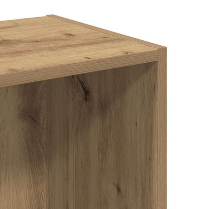 Libreria Rovere Artigianale 40x30x152 cm in Legno Multistrato | homemem39
