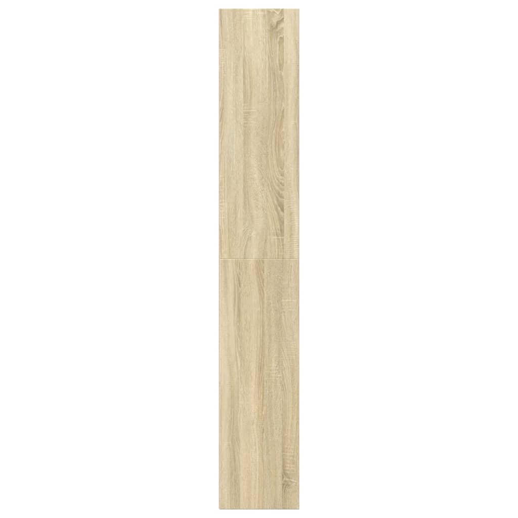 Libreria Rovere Sonoma 40x30x189 cm in Legno Multistrato | homemem39