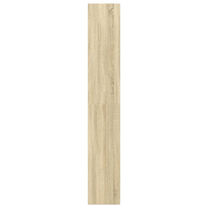 Libreria Rovere Sonoma 40x30x189 cm in Legno Multistrato | homemem39