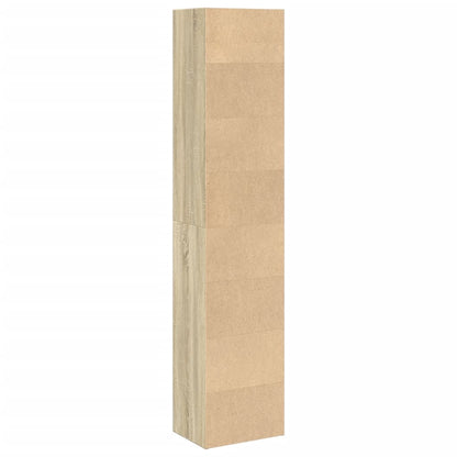 Libreria Rovere Sonoma 40x30x189 cm in Legno Multistrato | homemem39