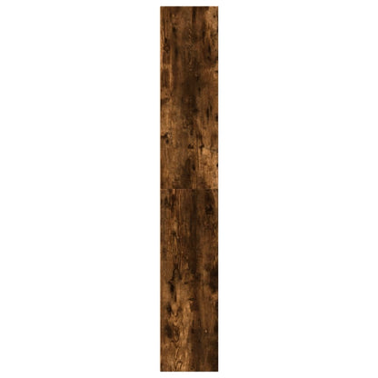 Libreria Rovere Fumo 40x30x189 cm in Legno Multistrato | homemem39