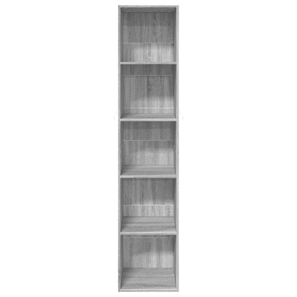Libreria Grigio Sonoma 40x30x189 cm in Legno Multistrato | homemem39