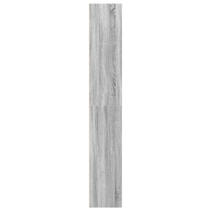 Libreria Grigio Sonoma 40x30x189 cm in Legno Multistrato | homemem39