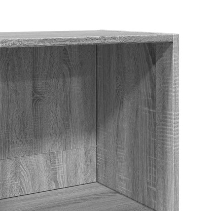 Libreria Grigio Sonoma 40x30x189 cm in Legno Multistrato | homemem39