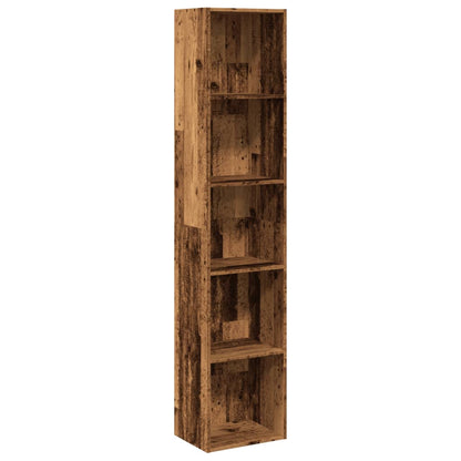 Libreria Legno Antico 40x30x189 cm in Legno Multistrato | homemem39