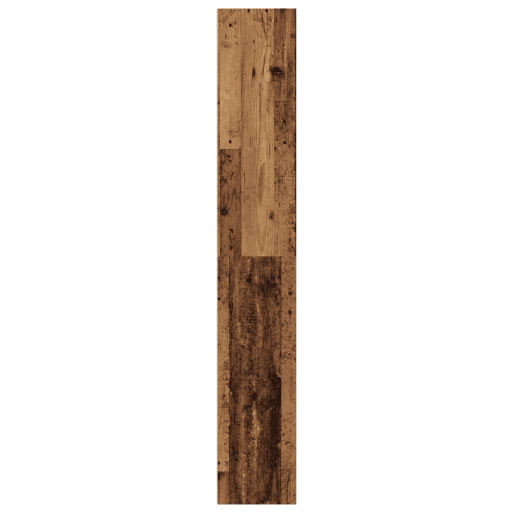 Libreria Legno Antico 40x30x189 cm in Legno Multistrato | homemem39