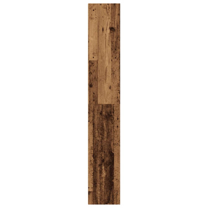 Libreria Legno Antico 40x30x189 cm in Legno Multistrato | homemem39