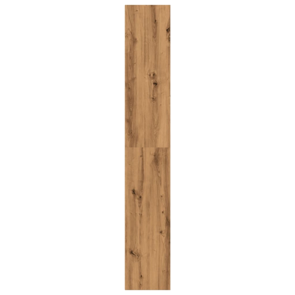 Libreria Rovere Artigianale 40x30x189 cm in Legno Multistrato | homemem39
