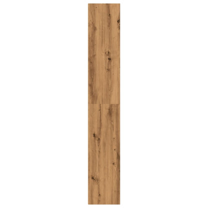 Libreria Rovere Artigianale 40x30x189 cm in Legno Multistrato | homemem39