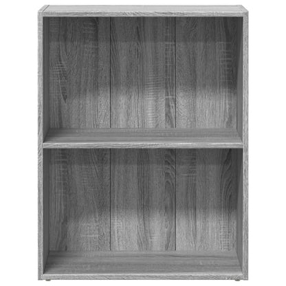 Libreria Grigio Sonoma 60x30x77 cm in Legno Multistrato | homemem39