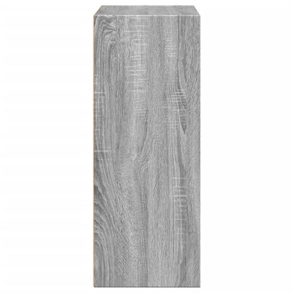 Libreria Grigio Sonoma 60x30x77 cm in Legno Multistrato | homemem39