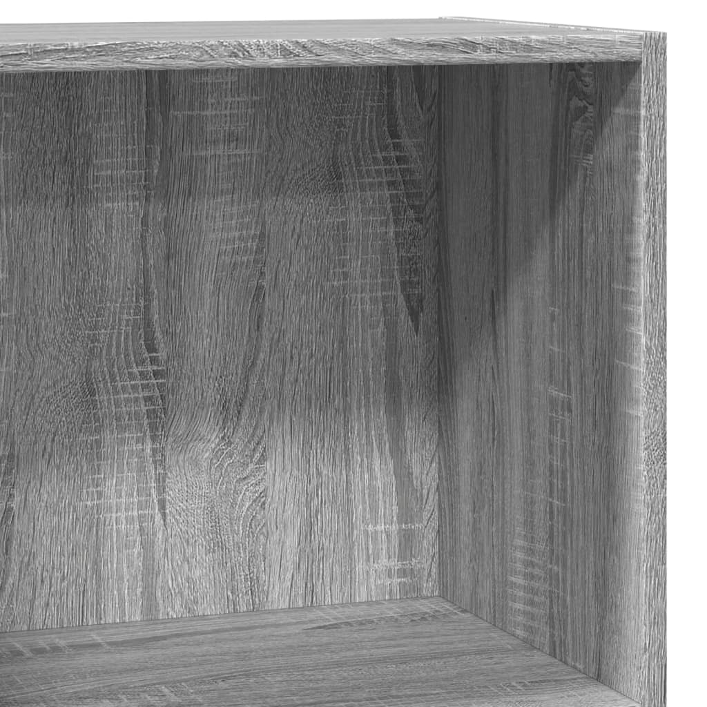 Libreria Grigio Sonoma 60x30x77 cm in Legno Multistrato | homemem39