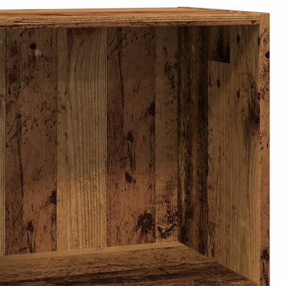 Libreria Legno Antico 60x30x77 cm in Legno Multistrato | homemem39