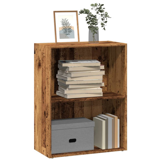 Libreria Legno Antico 60x30x77 cm in Legno Multistrato | homemem39