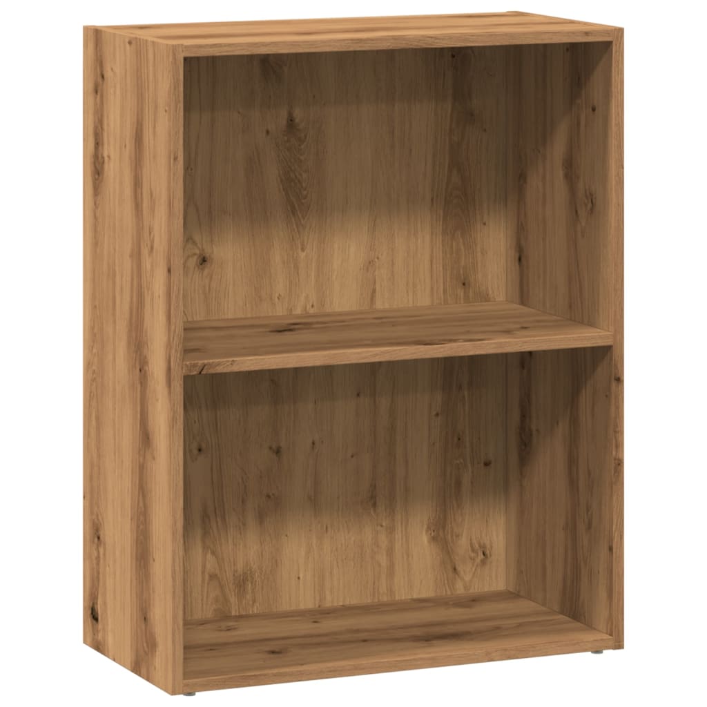 Libreria Rovere Artigianale 60x30x77 cm in Legno Multistrato | homemem39