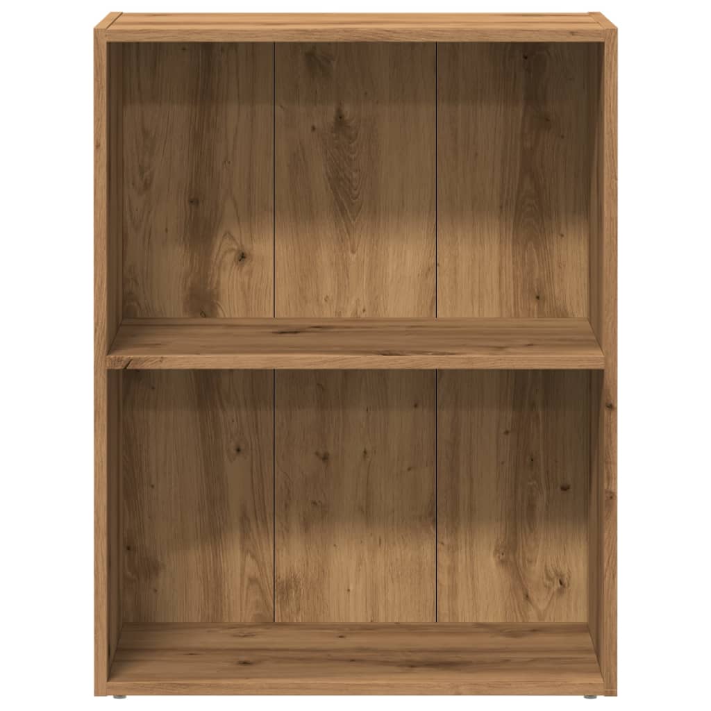 Libreria Rovere Artigianale 60x30x77 cm in Legno Multistrato | homemem39