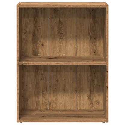Libreria Rovere Artigianale 60x30x77 cm in Legno Multistrato | homemem39