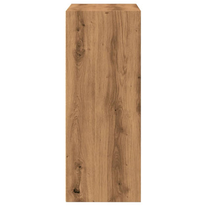 Libreria Rovere Artigianale 60x30x77 cm in Legno Multistrato | homemem39