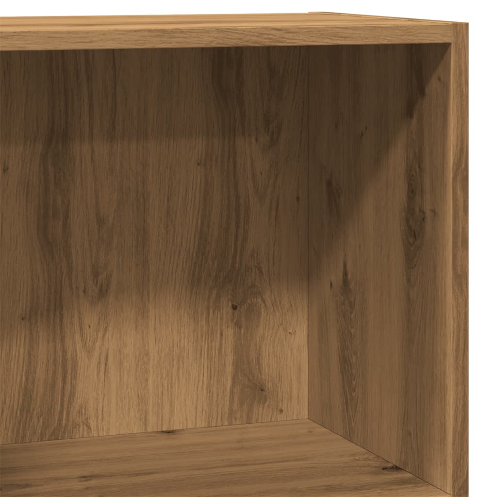 Libreria Rovere Artigianale 60x30x77 cm in Legno Multistrato | homemem39