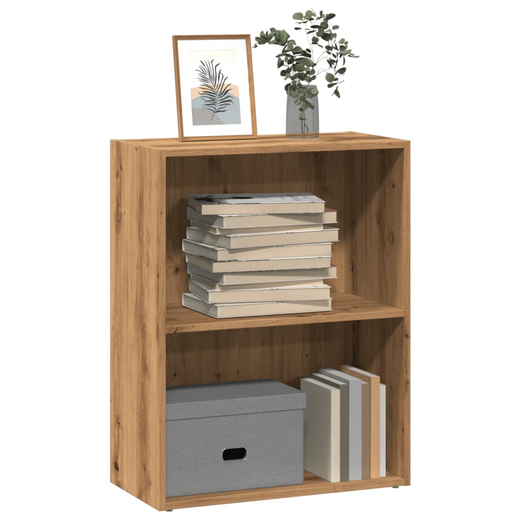 Libreria Rovere Artigianale 60x30x77 cm in Legno Multistrato | homemem39