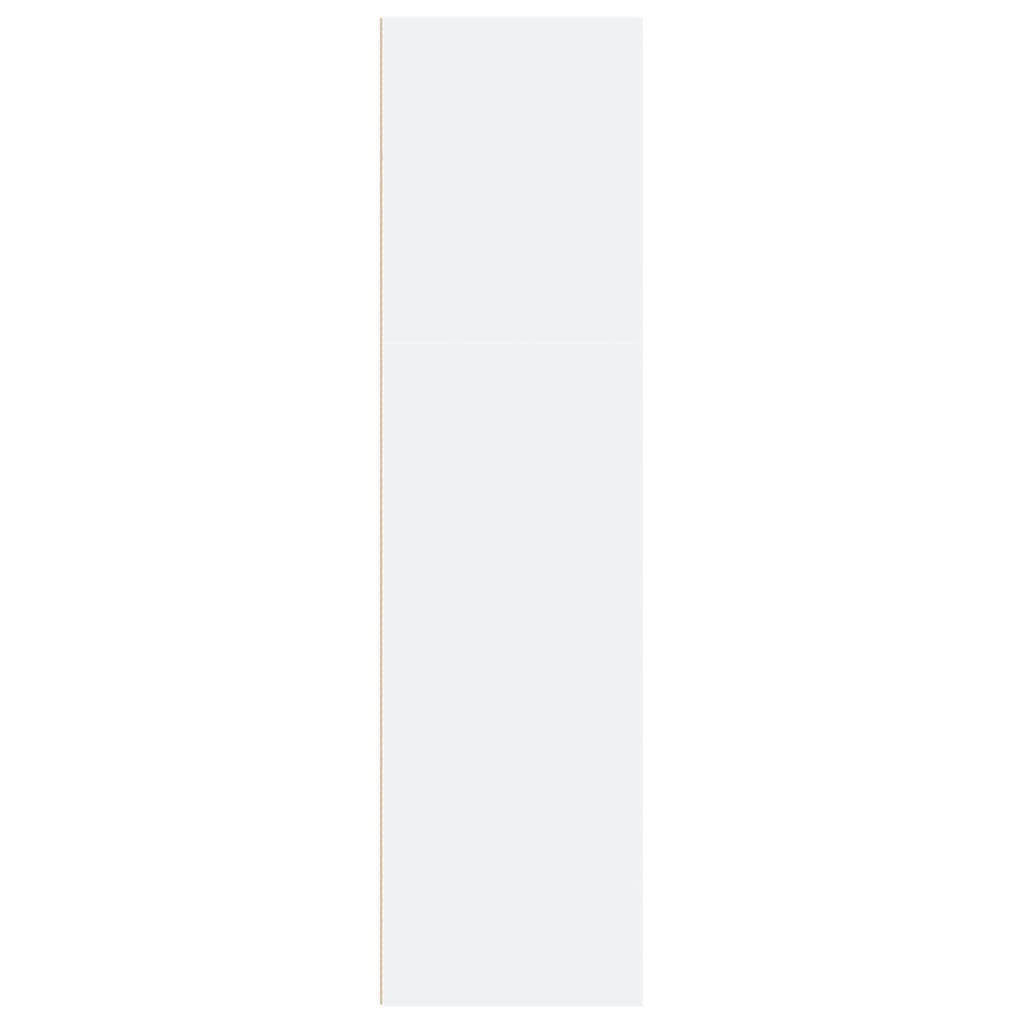 Libreria Bianca 60x30x114 cm in Legno Multistrato | homemem39