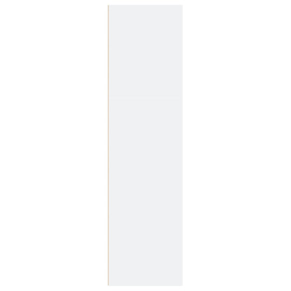 Libreria Bianca 60x30x114 cm in Legno Multistrato | homemem39