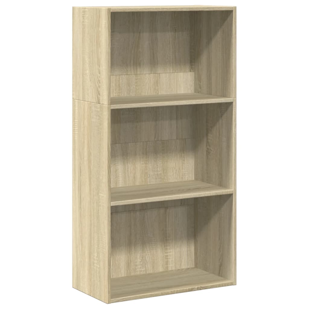 Libreria Rovere Sonoma 60x30x114 cm in Legno Multistrato | homemem39