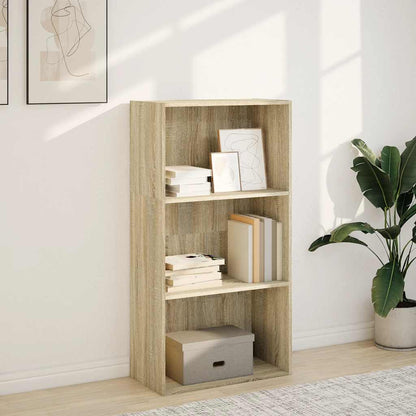 Libreria Rovere Sonoma 60x30x114 cm in Legno Multistrato | homemem39