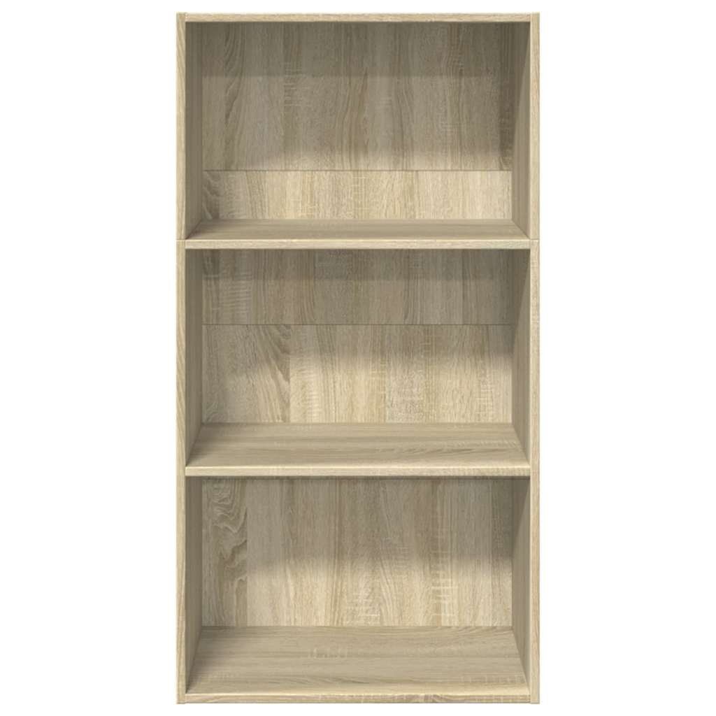 Libreria Rovere Sonoma 60x30x114 cm in Legno Multistrato | homemem39
