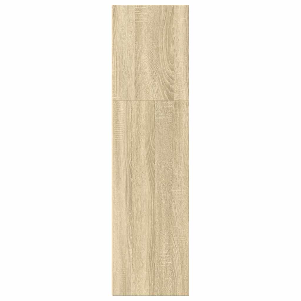 Libreria Rovere Sonoma 60x30x114 cm in Legno Multistrato | homemem39